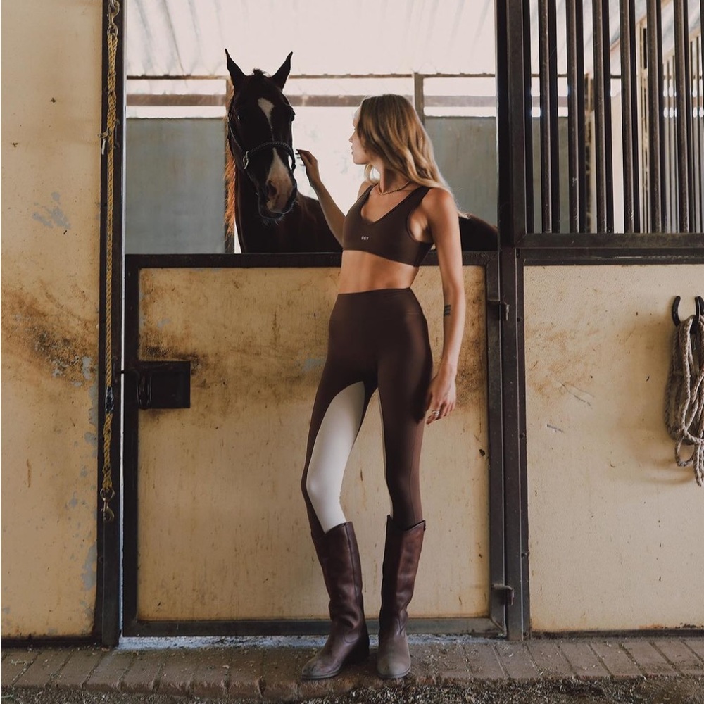 SET ACTIVE Two Tone Leggings